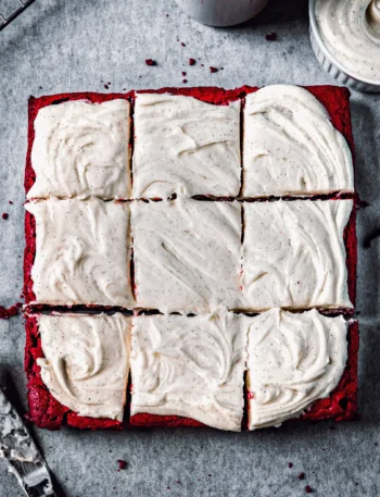 Red Velvet Brownies Recipe