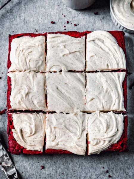 Red Velvet Brownies Recipe