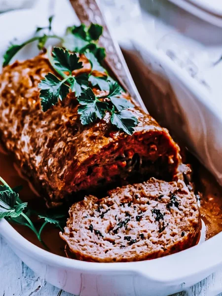 Lipton Onion Soup Meatloaf Recipe