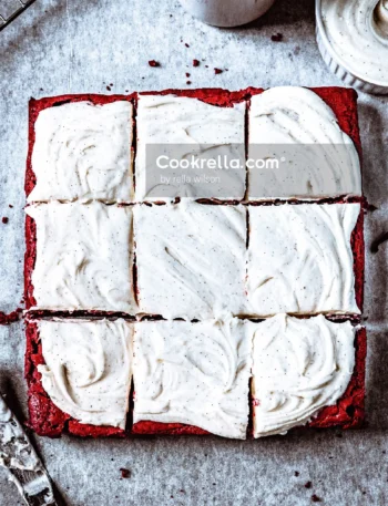 Red Velvet Brownies