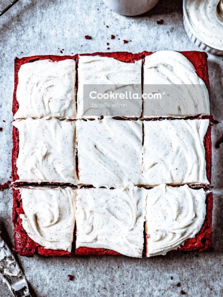 Red Velvet Brownies