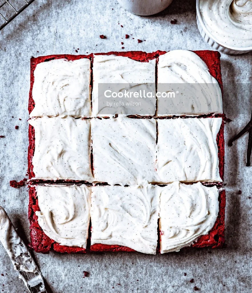 Red Velvet Brownies
