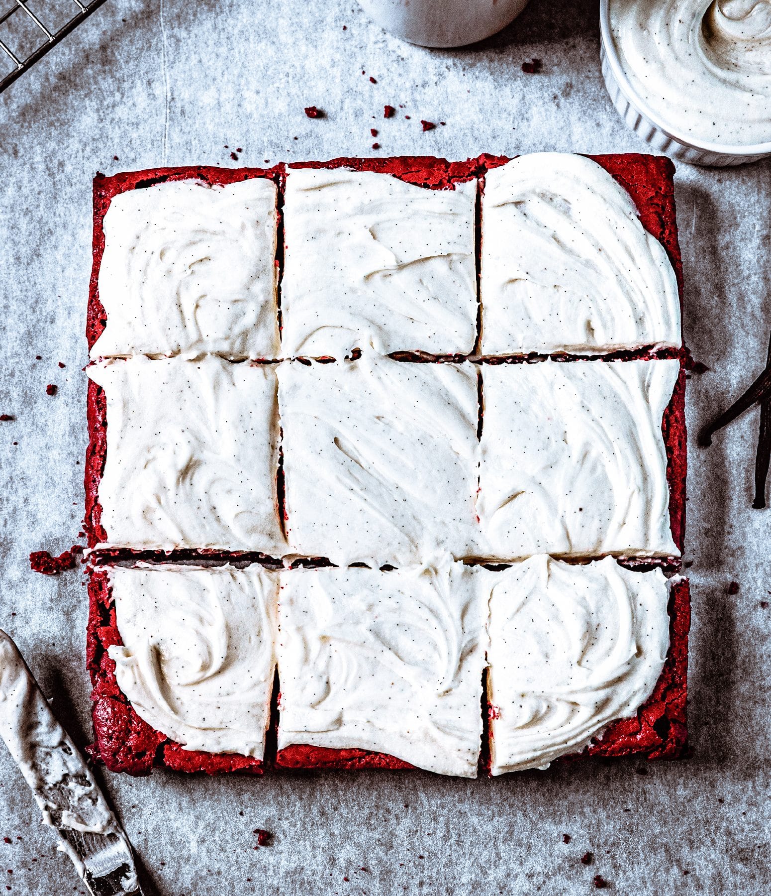 Red velvet brownies recipe