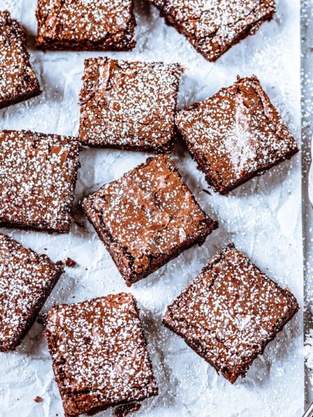 bakery style brownies recipe