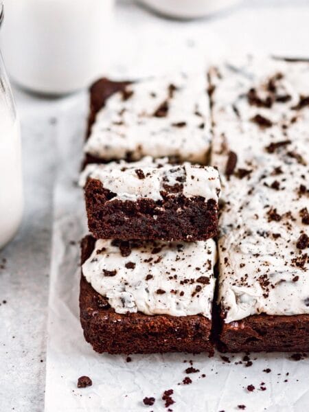 Cookies And Cream Brownies Recipe