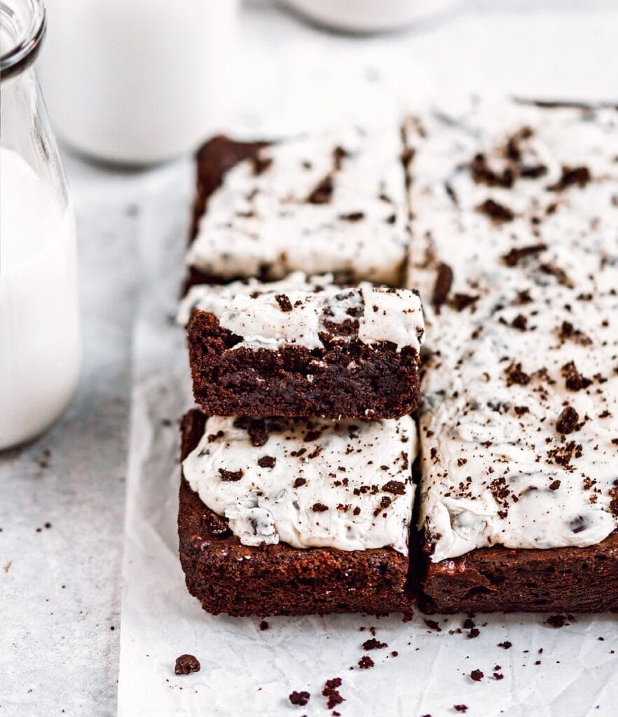 Cookies And Cream Brownies Recipe