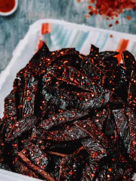 Ground Beef Jerky Recipe