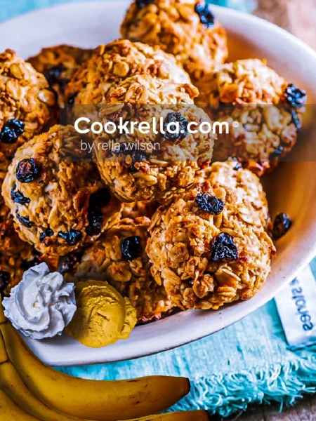 Banana Bread Cookies