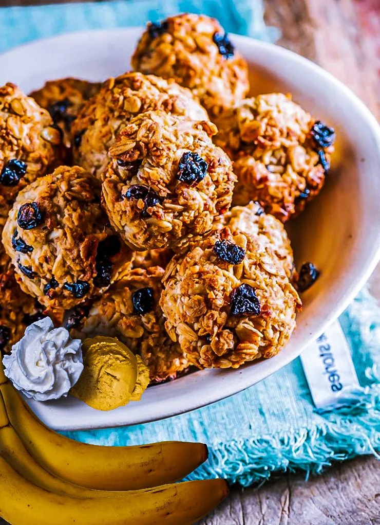 Banana Bread Cookies Recipe
