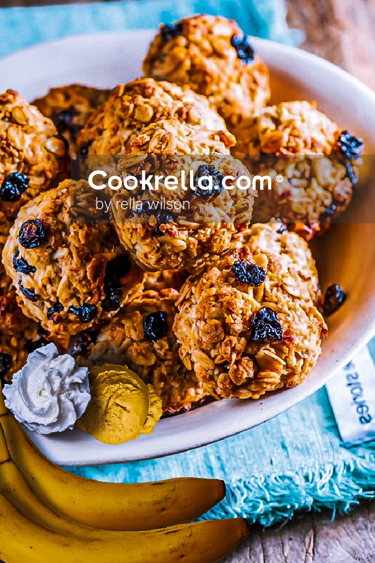 Banana Bread Cookies