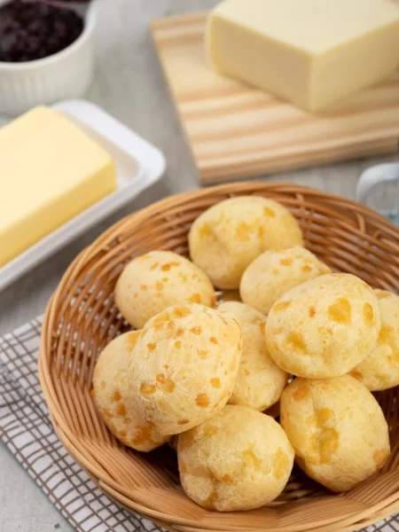 Brazilian Cheese Bread Recipe