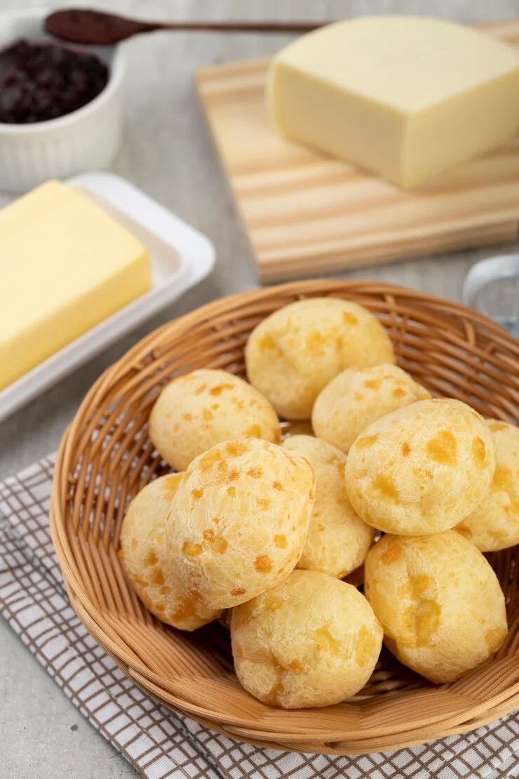 Brazilian Cheese Bread Recipe