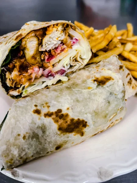 Buffalo Chicken Wrap Recipe