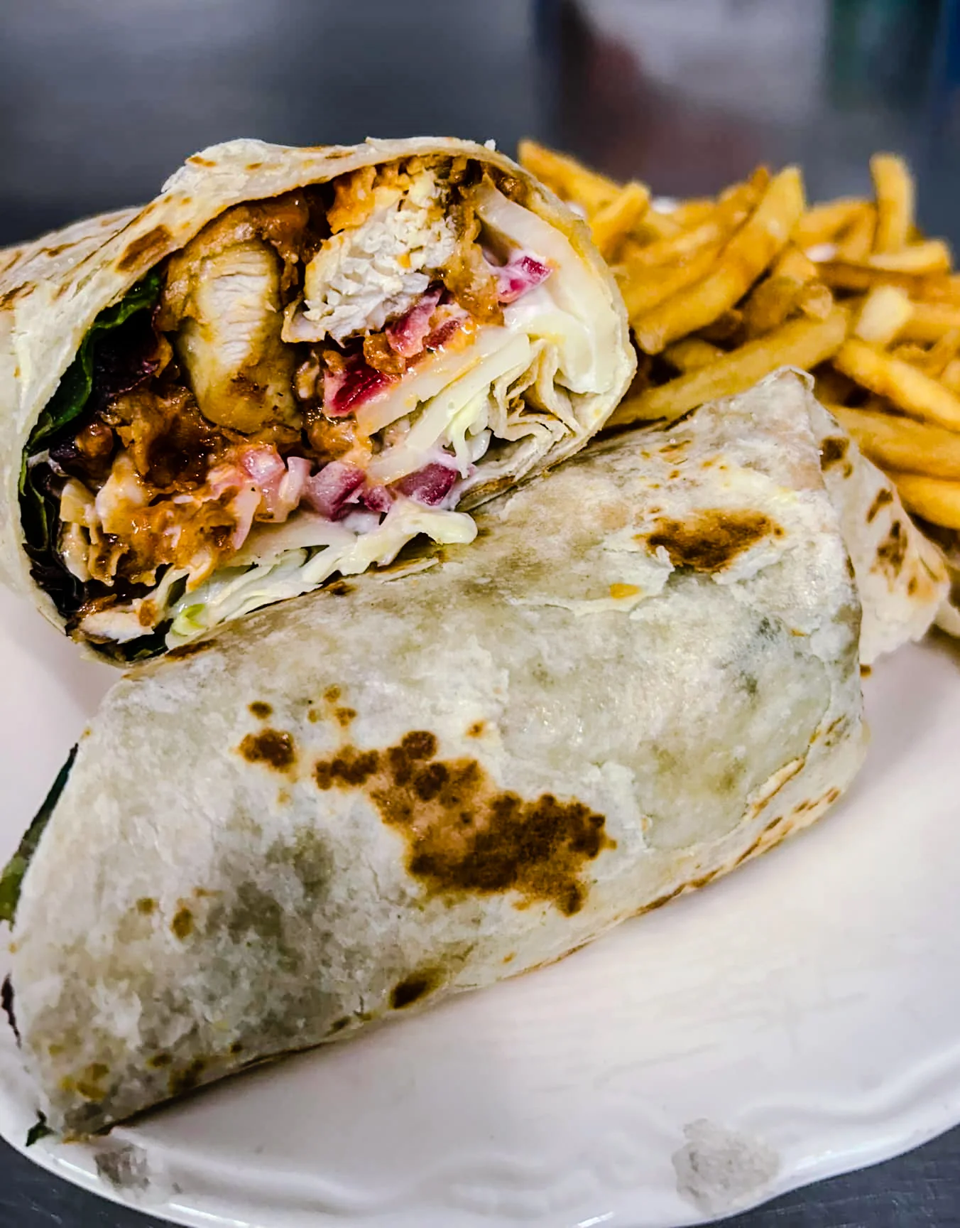 Buffalo Chicken Wrap Recipe