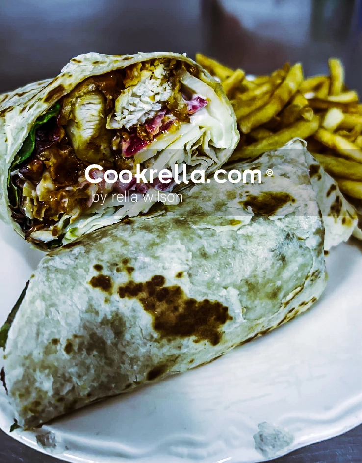 Buffalo Chicken Wrap Recipe