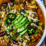 Chicken Enchilada Soup Recipe