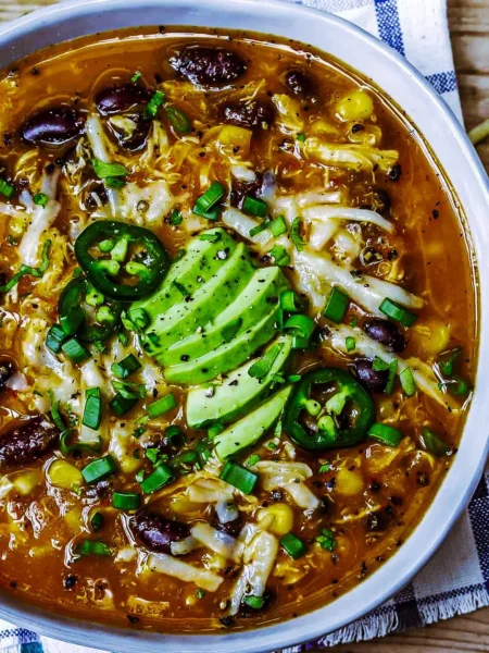 Chicken Enchilada Soup Recipe