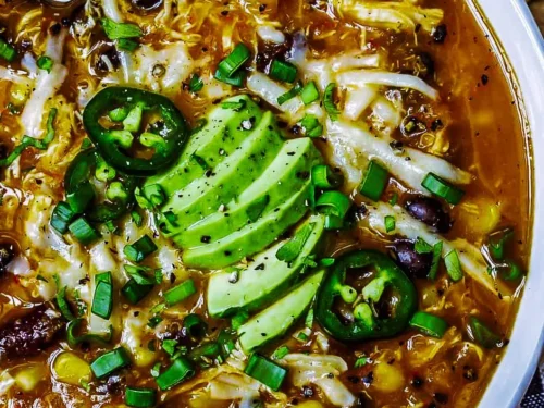 Chicken Enchilada Soup Recipe