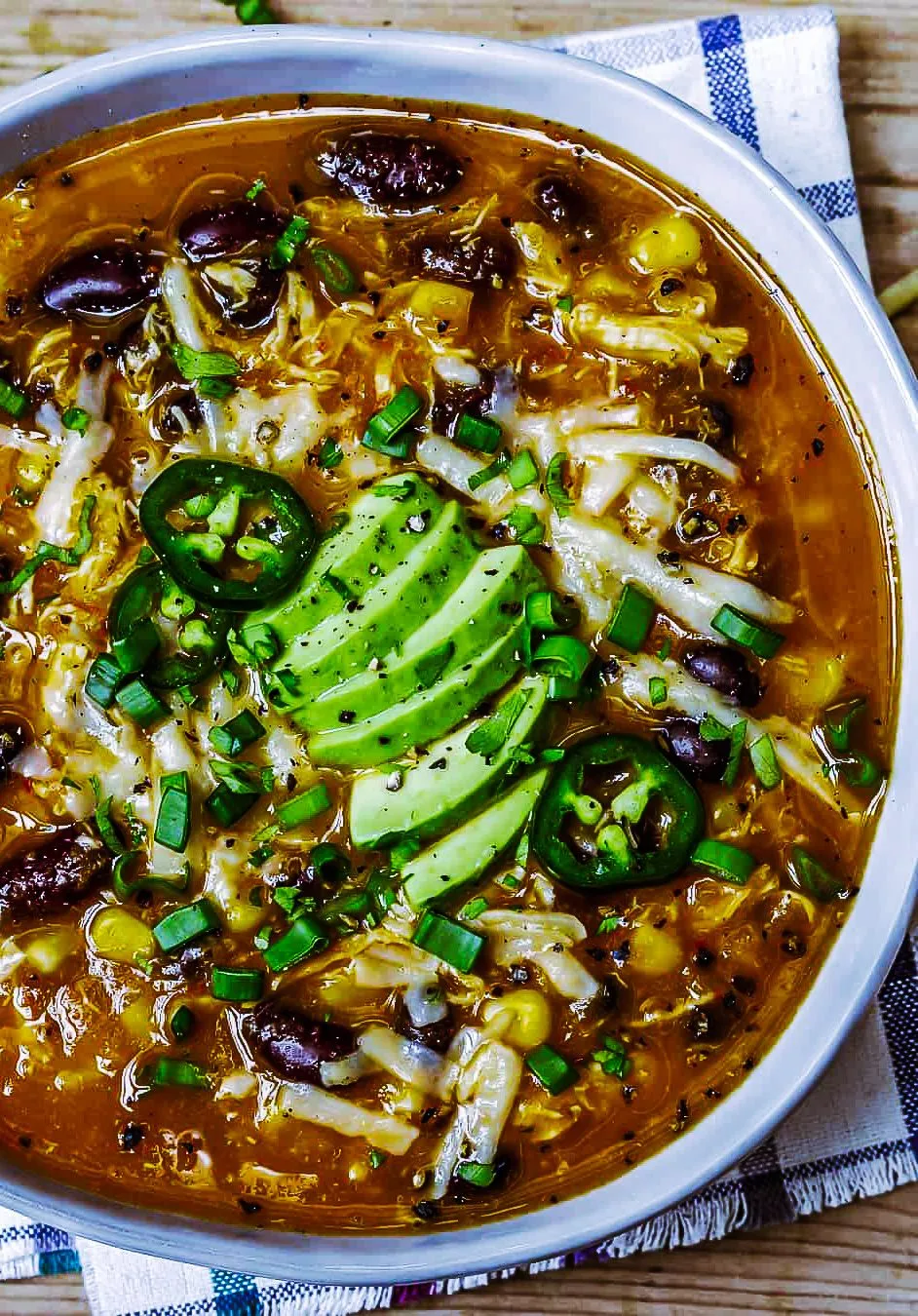 Chicken Enchilada Soup Recipe