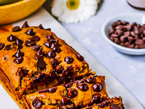 Chocolate Chip Banana Bread Recipe