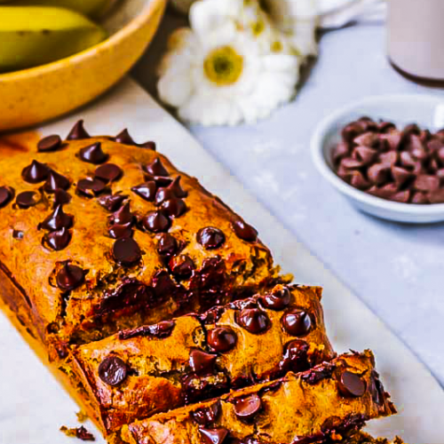 Chocolate Chip Banana Bread Recipe