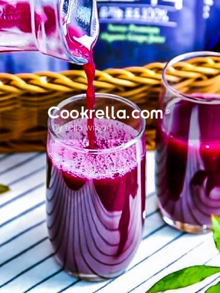 Chukandar Juice Recipe