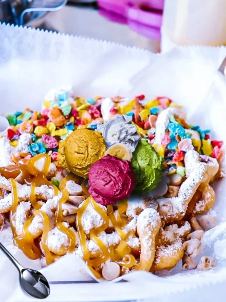 Funnel Cake Recipe​