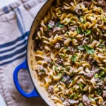 Ground Beef Stroganoff Recipe​