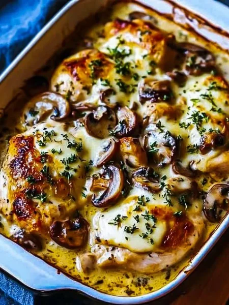 Smothered Chicken Recipe​