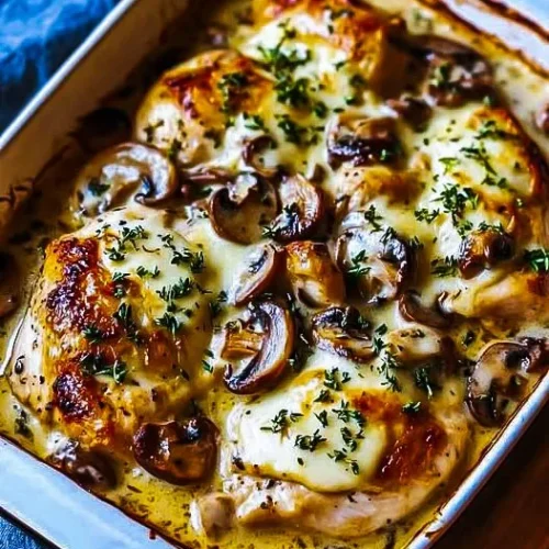 Smothered Chicken Recipe​