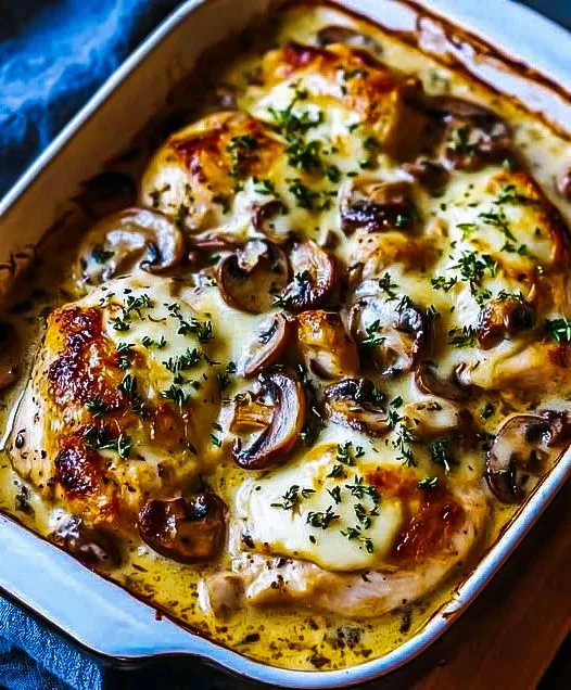 Smothered Chicken Recipe​