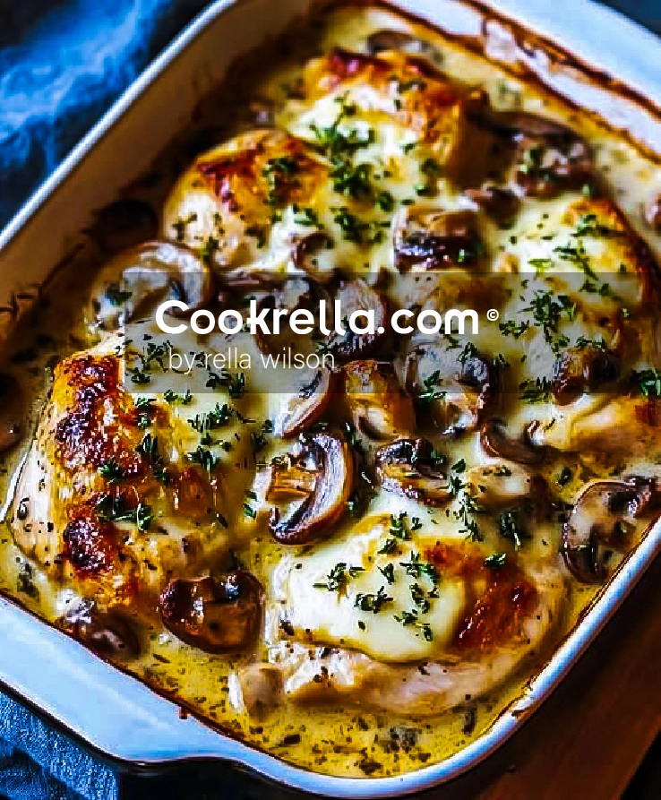 Smothered Chicken Recipe​
