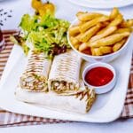 buffalo chicken wrap recipe