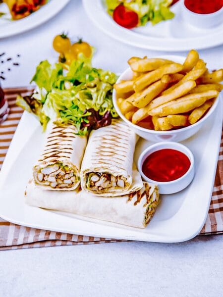 buffalo chicken wrap recipe