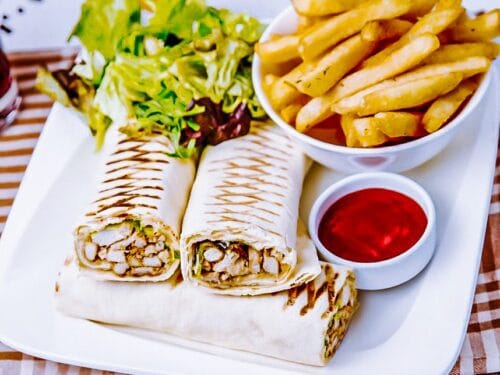 buffalo chicken wrap recipe