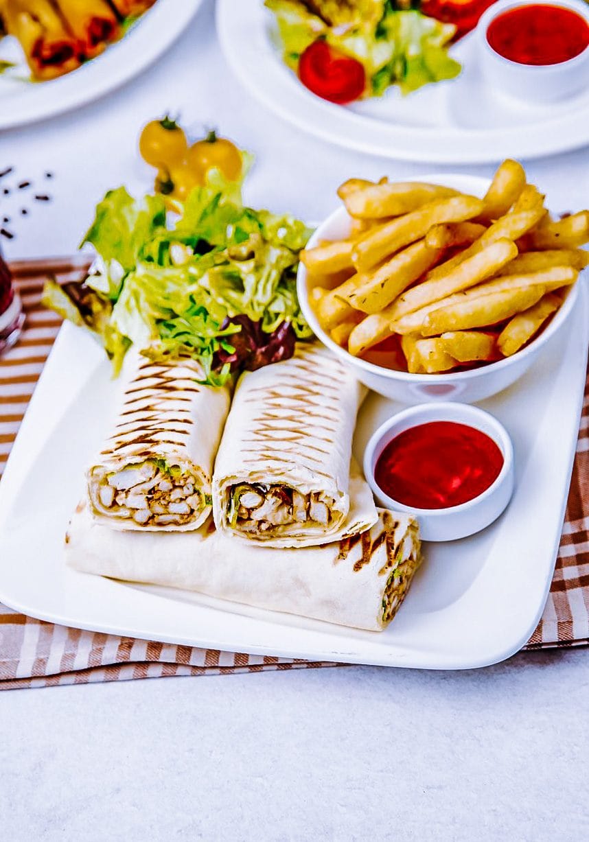 buffalo chicken wrap recipe