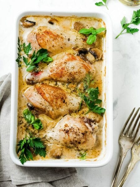 Smothered Chicken Recipe​