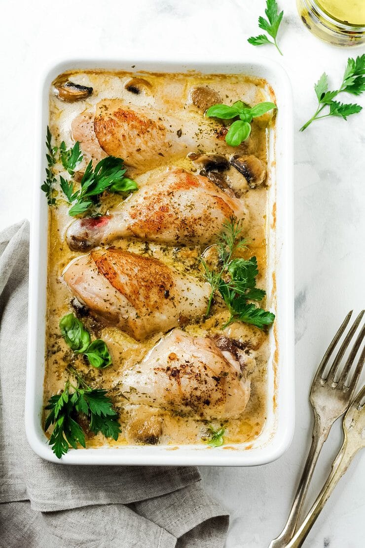Smothered Chicken Recipe​