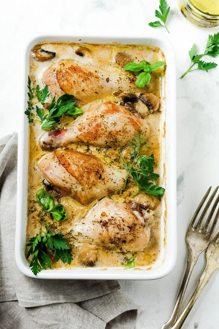 Smothered Chicken Recipe​