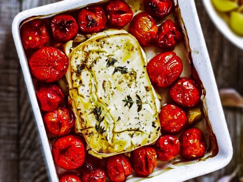 Baked Feta Pasta Recipe