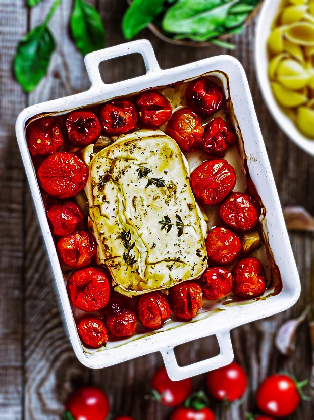 Baked Feta Pasta Recipe