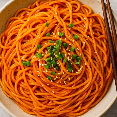 Gochujang Buttered Noodles