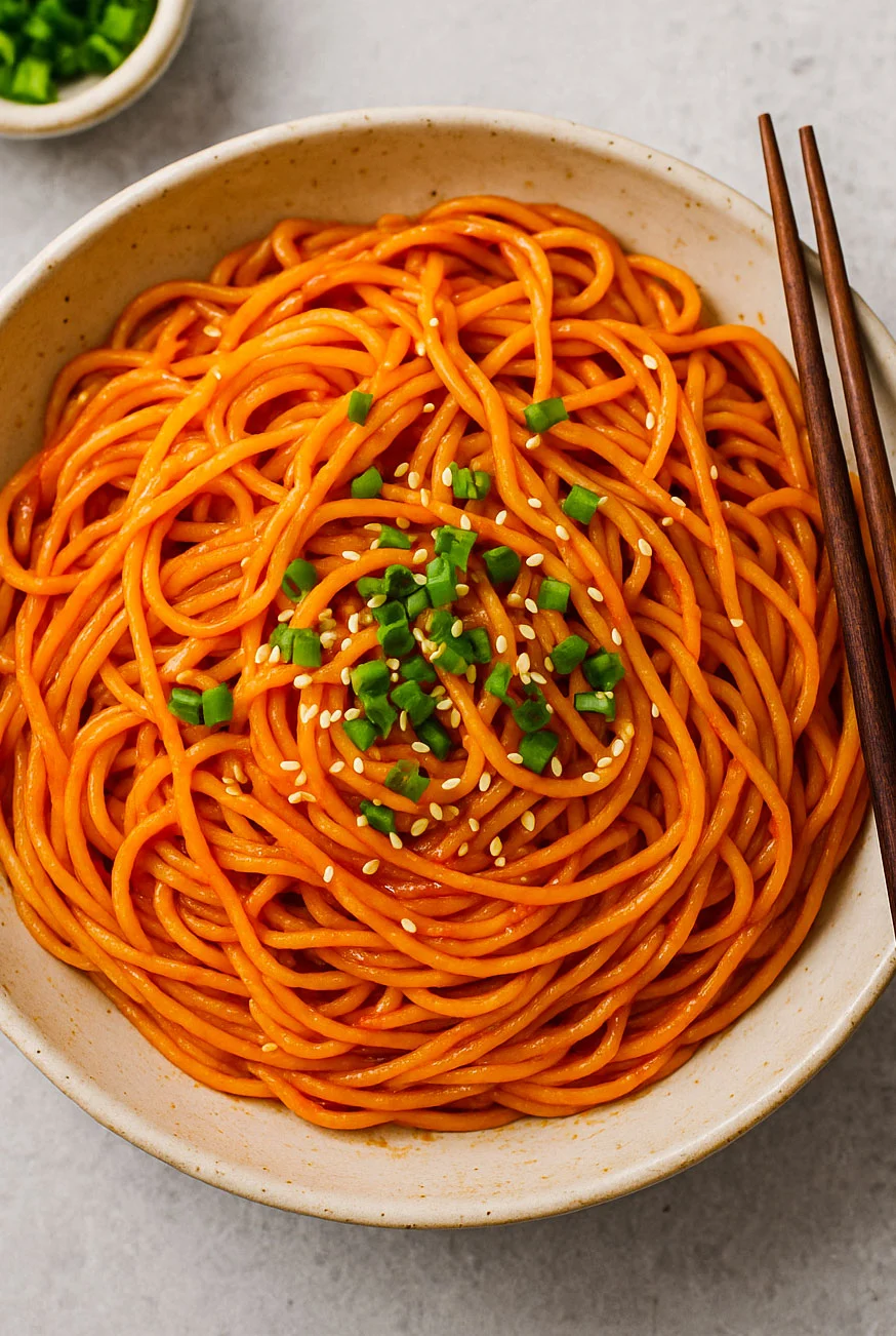 Gochujang Buttered Noodles